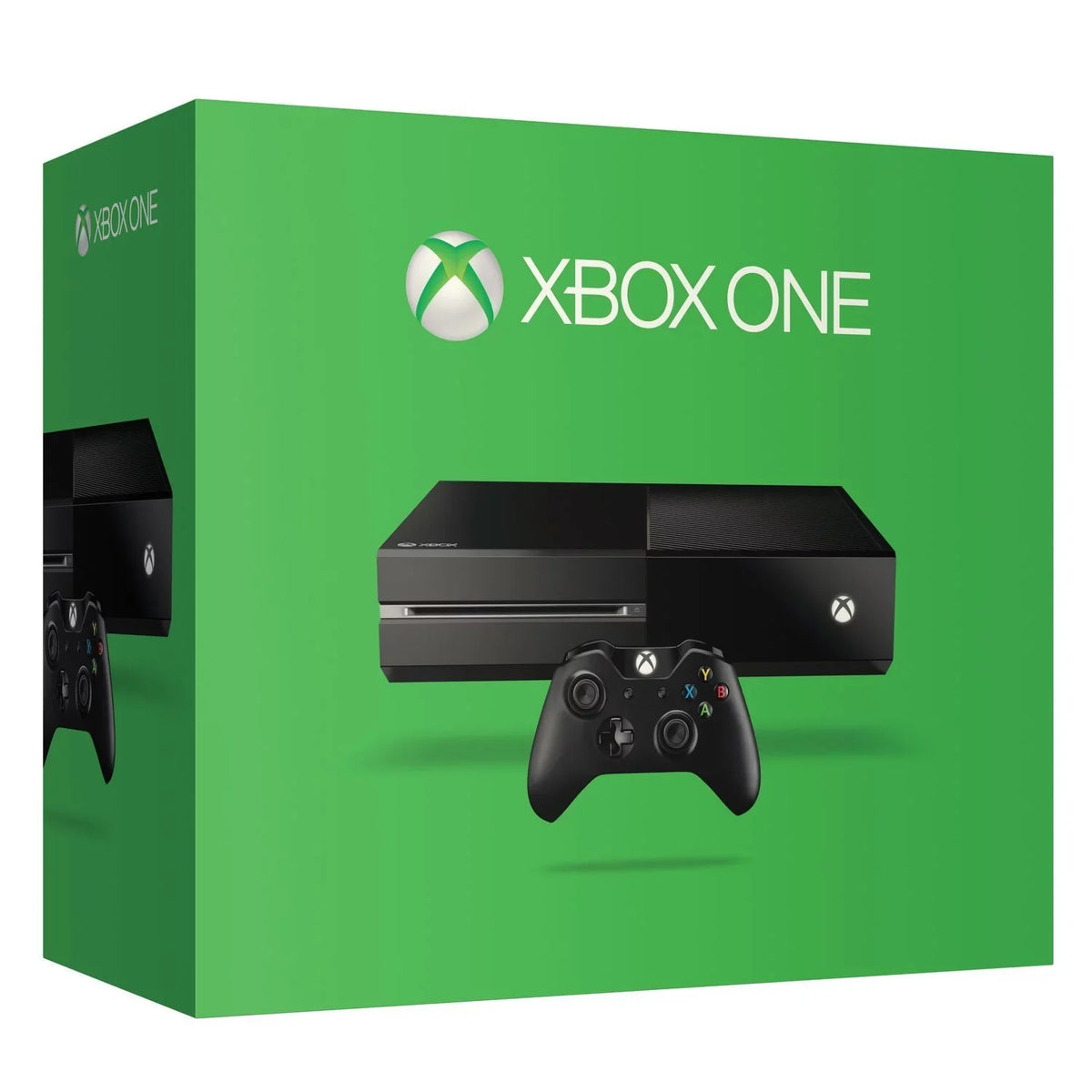 500GB Gaming Origins One Cable Assassin's AXTION Included Used 2 Microsoft With HDMI Creed Original Console Controller Xbox BOLT Game Black Bundle