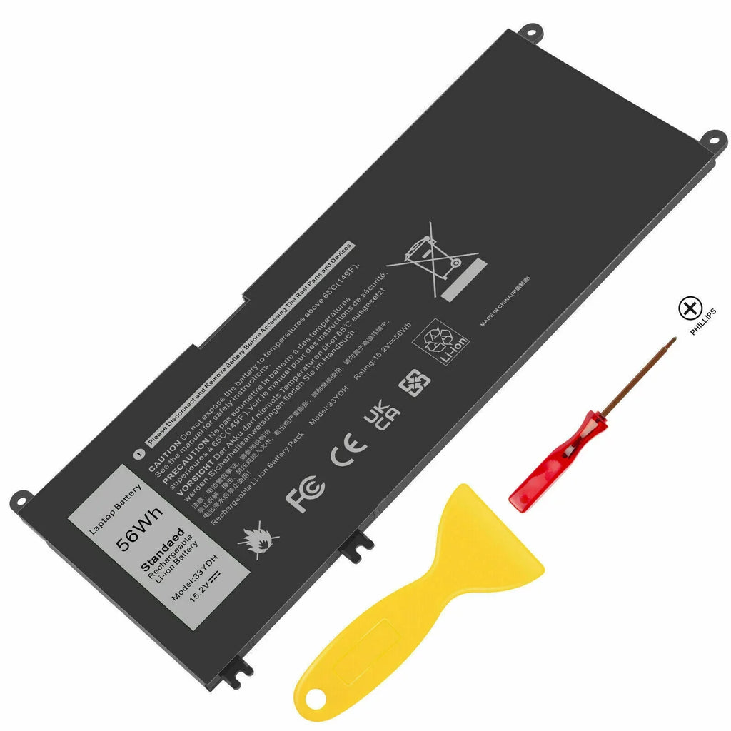 Battery 15 J9NH2 5587 G7 15 Laptop PVHT1 15 17 3579 for G3 3779 G5 7588