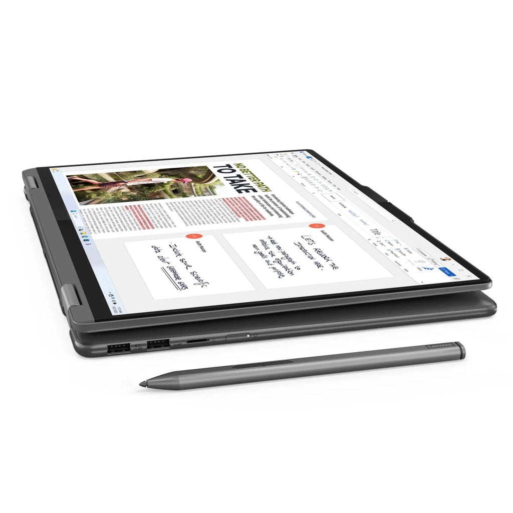 2-in-1 Laptop, 125U, Glass, Graphics, IPS SSD GB, 16" 1TB 7i Yoga