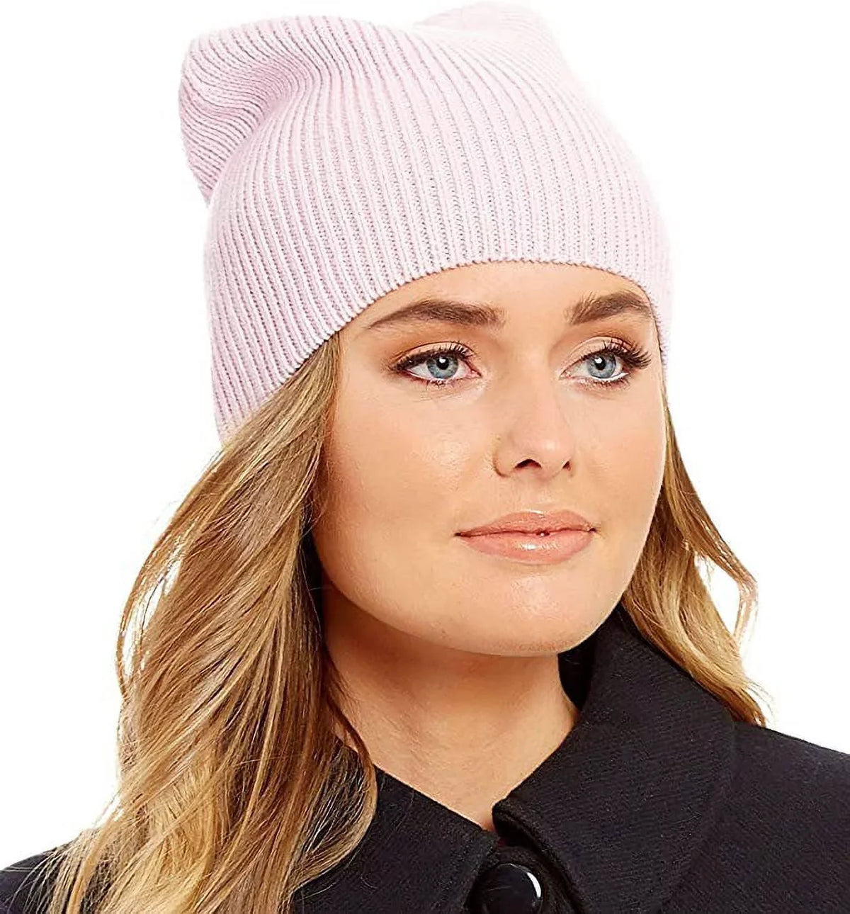 Bow Pink Kate Spade Beanie Solid