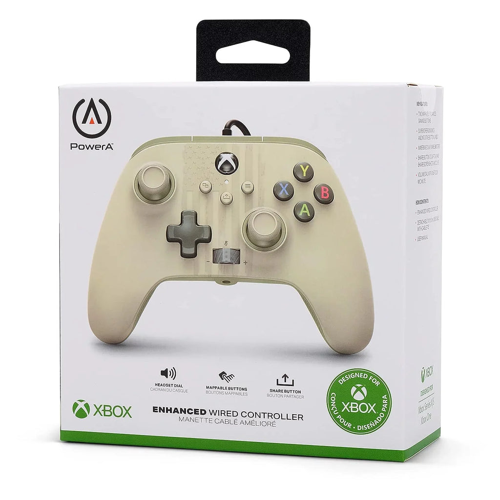 Ops) Wired Xbox SSD Bundle X Enhanced Series (Desert 1TB with Microsoft Controller