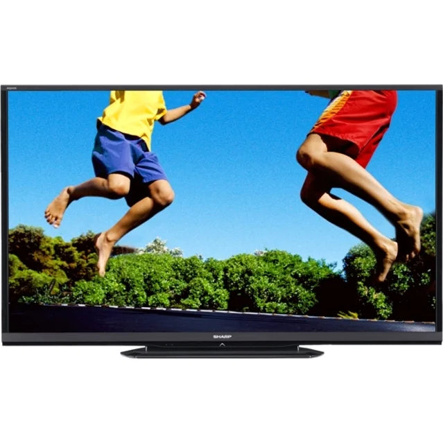 HDTV (1080p) Class (LC-60LE650U) Smart LED-LCD Sharp TV 60"