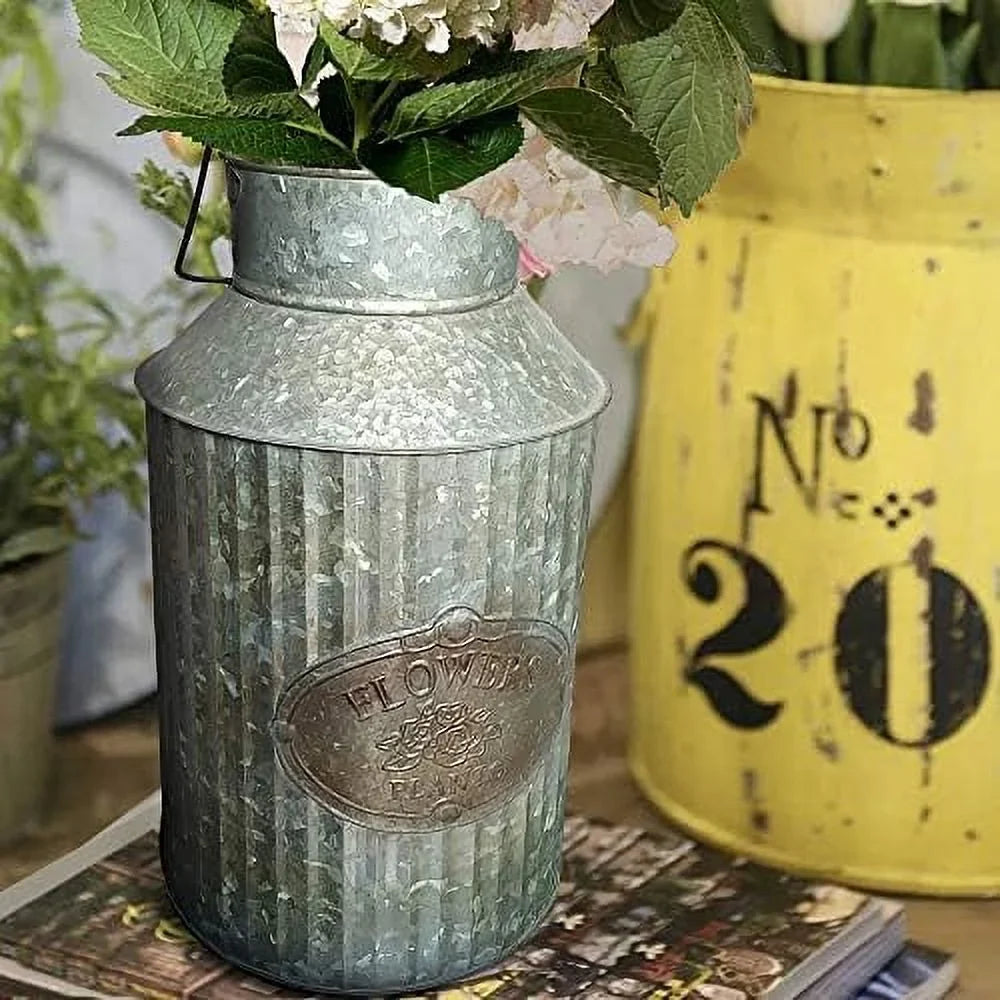 Handle Flowers) With And With Vintage Flowers Industrial Come (Does Can Chic Farmhouse Not Plants