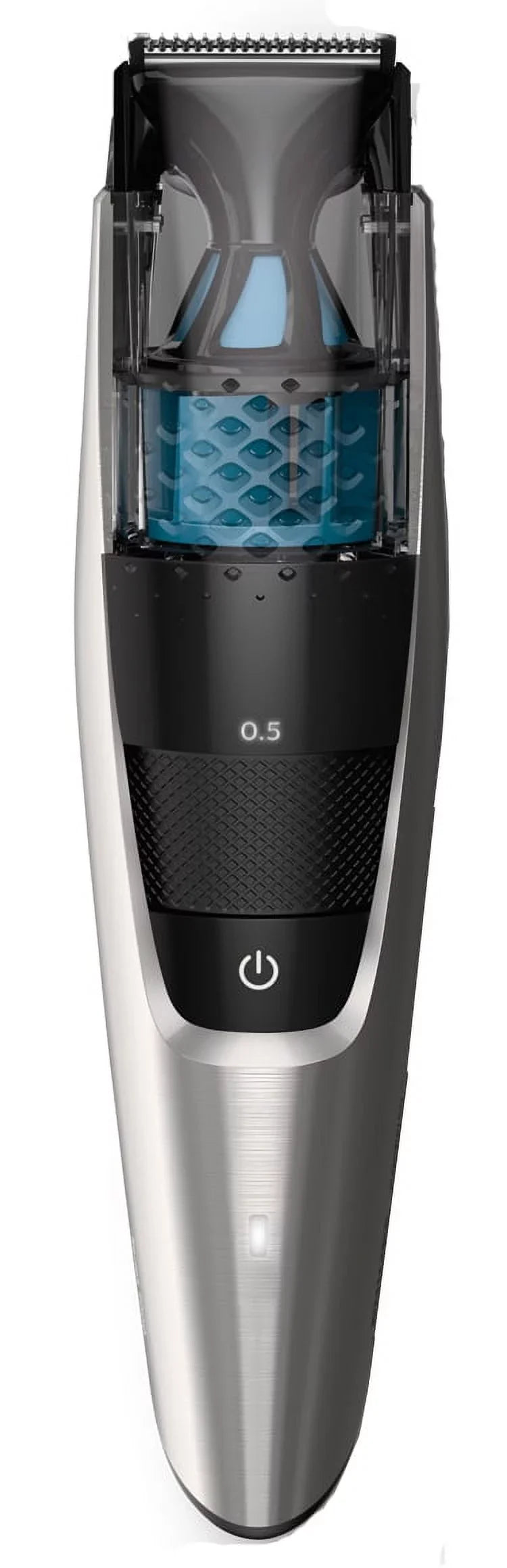 Length BT7215/49 Settings, Trimmer Vacuum 20 Beard w Norelco Philips