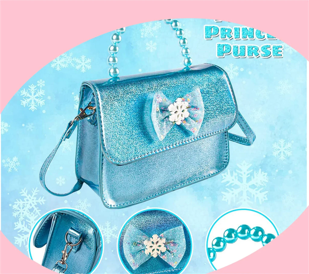 Washable Real Makeup Play Makeup Kit Kids Girl, Frozen Toys for