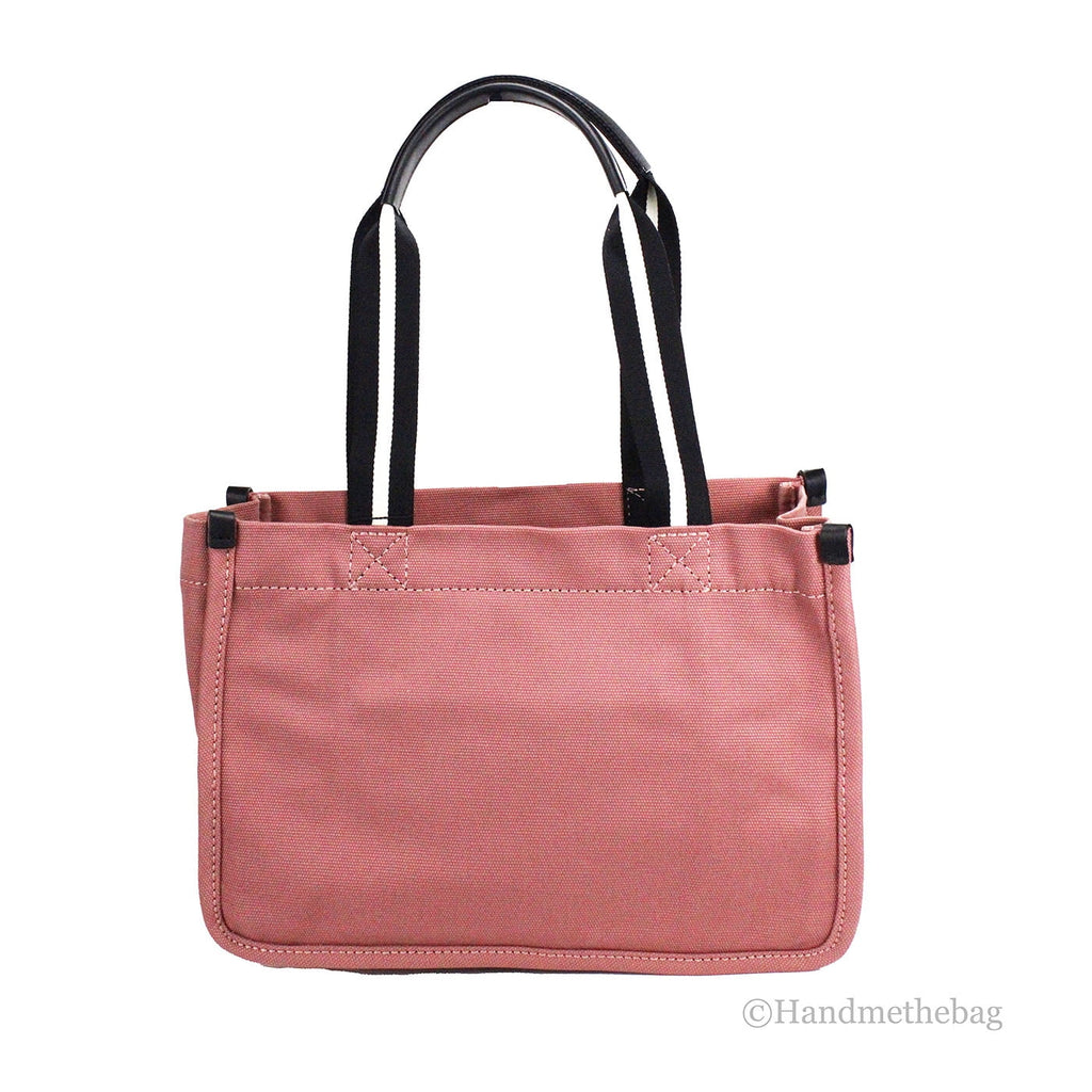 Convertible Tote Jacobs Purse Fabric Rose Medium Canvas Bag Shoulder Marc Dusty