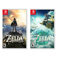 Legend Bundle of of The the Wild and Zelda: of - Switch Nintendo the Breath Tears Kingdom Two Game