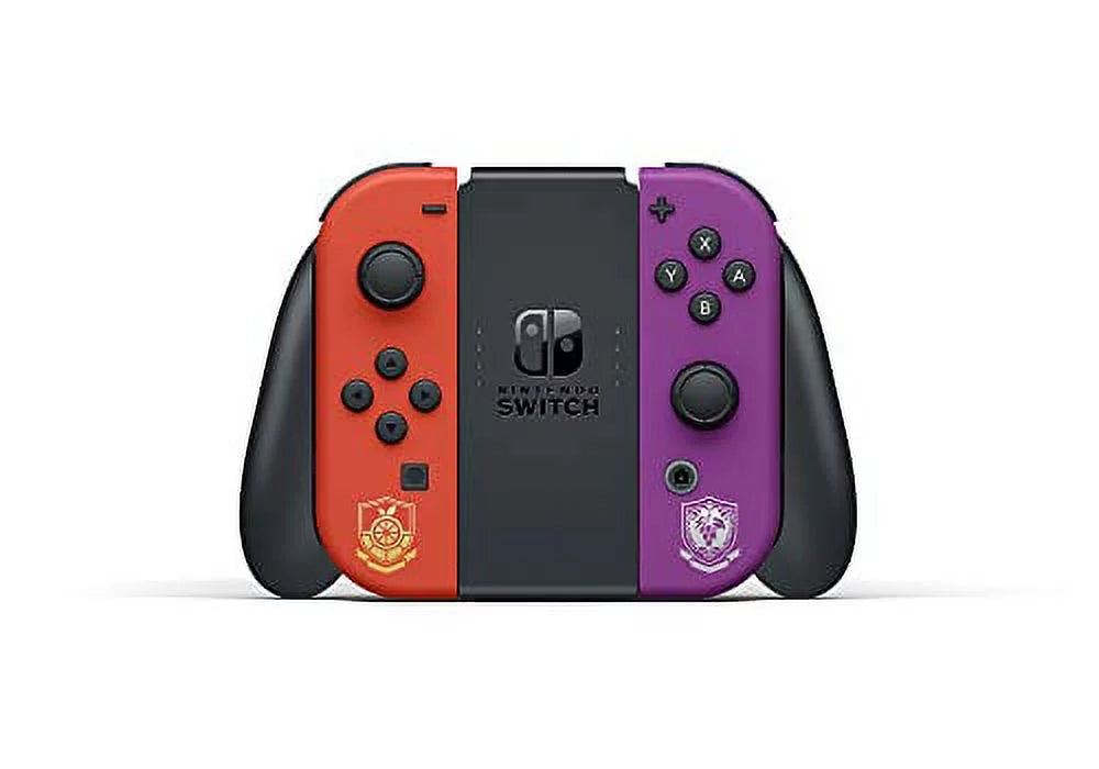 Switch(tm) Model: Nintendo - Violet Scarlet OLED Pokemon(tm) & Edition