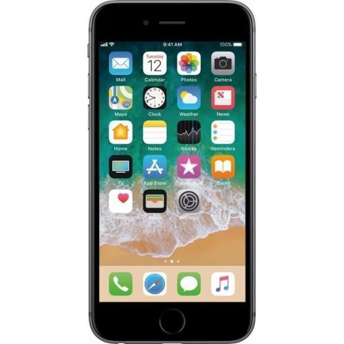 6s Gray New) Pre-Owned Unlocked Carrier (Like - - iPhone Space 32GB