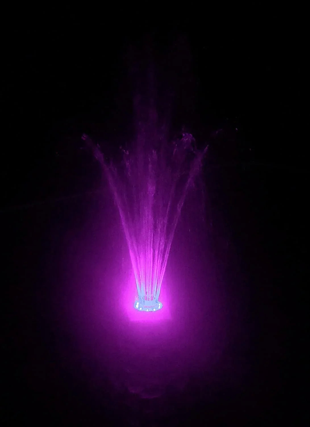 Color with Remote Fountain, Automatic 5-Colors Swimming (180020) Shut Illuminated Pool Fest and Off
