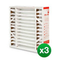 AC Pack) 20x20x5 Air Filter MERV (3 for Honeywell 11 FC100A1011 Replacement Furnance
