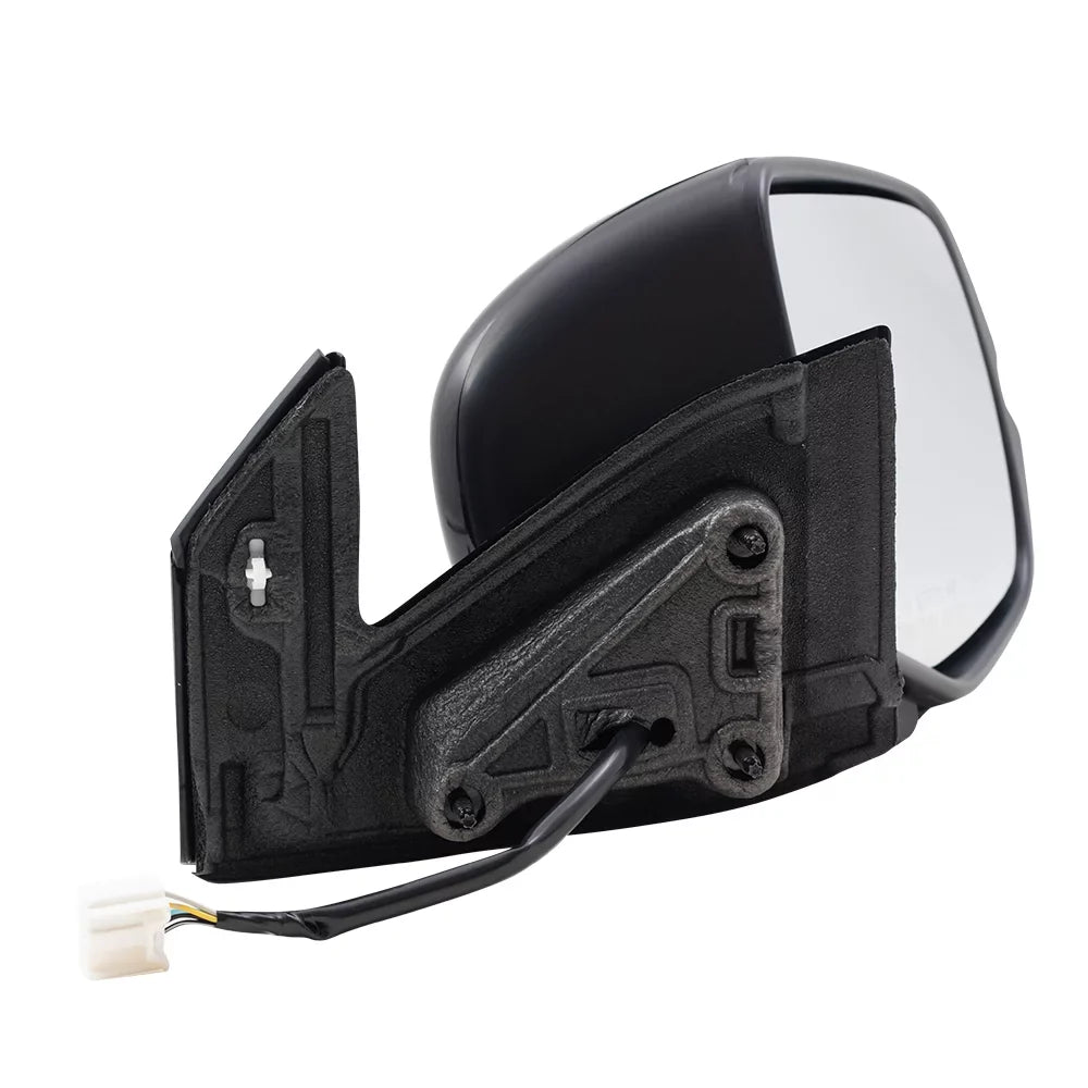 Heat-Signal Right Power Match Black Door To Mirror Dimming-Side Brock Assembly Camera Driver With Passenger View Replacement Left Manual Paint Memory-Auto Aftermarket Folding Without