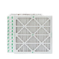 Air MERV dimension: 23-3/8 x Inch Pleated by of 12 23-3/8 24x24x2 Filters 1-3/4 Actual Glasfloss. Pack 13 x 2"