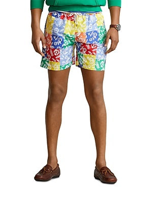 Trunk Lauren Men's Swim Ralph dimension Yellow Medium Traveler Classic
