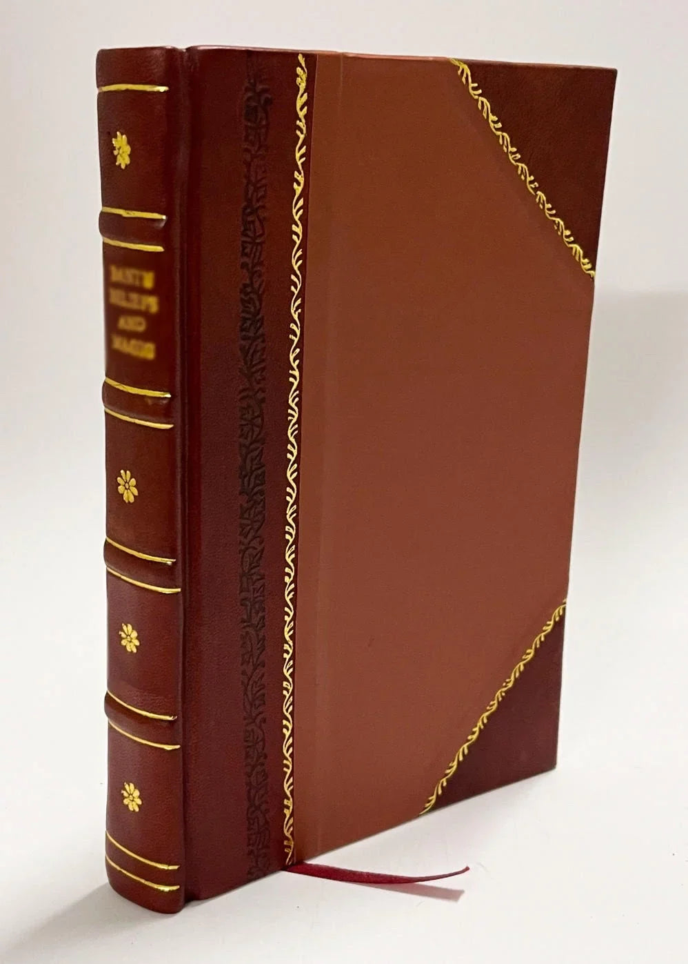 De Bound] of Au Royal AouT 1841 Rendu Compte De F.J.V. La [Leather England 21 of Broussais, a (1841) (1841) Le / Paris, Val-De-GraCe, De Statue L'Inauguration Surgeons College