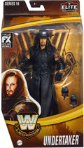 WWE Wrestling Series Action Figure 19 Undertaker Legends