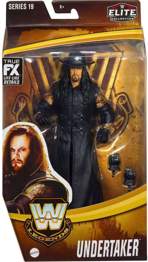 WWE Wrestling Series Action Figure 19 Undertaker Legends