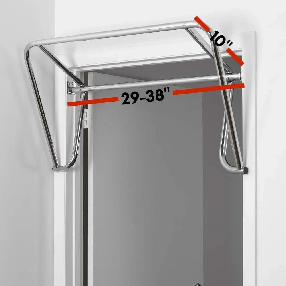 For Mount, Pull Home Door Strength Gym With Pull-Up Bar Doorway Door Secure Bars, 300Lbs Bar Capacity Training Up For Exercise Bar, Adjustable Up Frame,