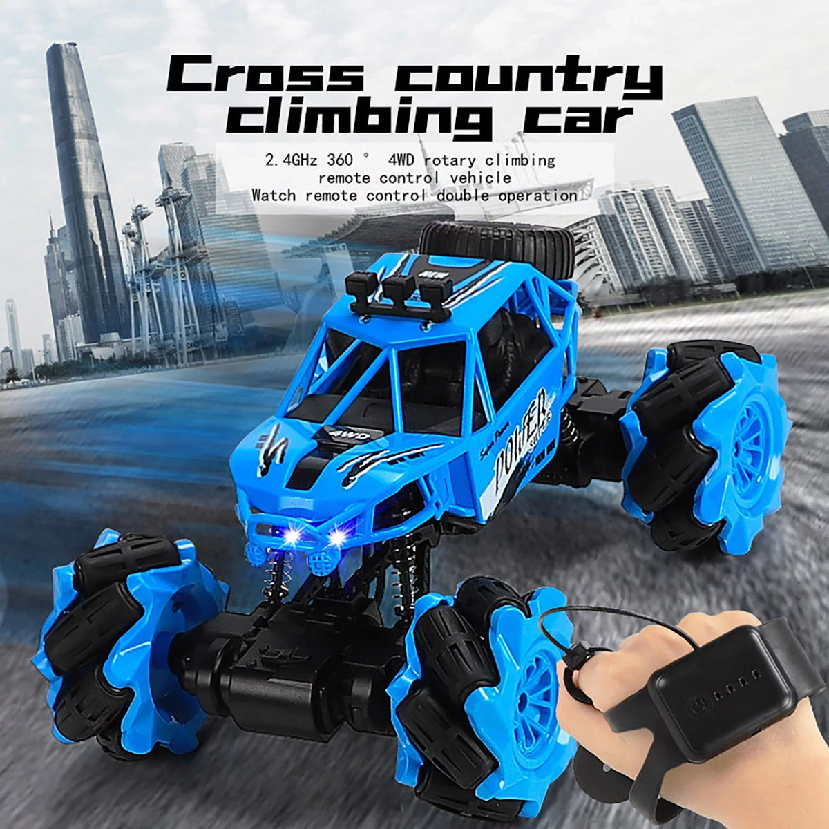 Climbing Control off Gesture Car Remote Road Control Vehicle Stunt 360 Rotation Remote Induction YHAIOGS