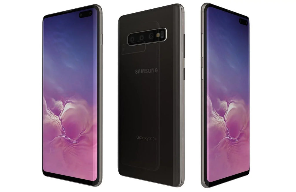 Only 128GB, 6.1 Black, (Refurbished: Good) Galaxy Verizon Pre-Owned S10, in