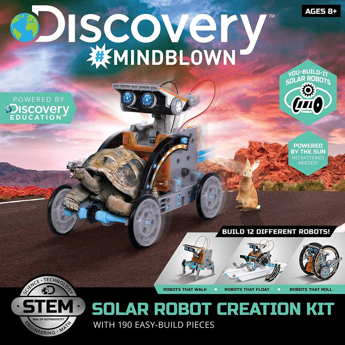 Robot 12-in-1 Mindblown Discovery STEM Kids Solar