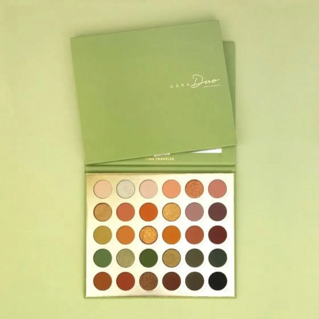 BEAUTY Kara TRAVELER] TALK * Palette [TIME Shadow LA Beauty *