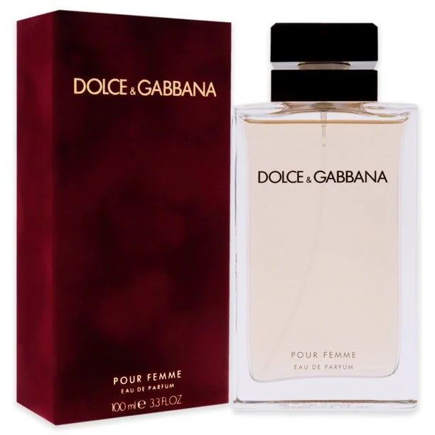 Eau Gabbana for Femme de Dolce Spray Women Pour Bottle 3.4oz Parfum &