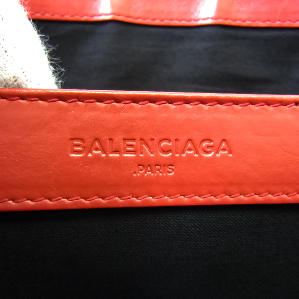 373840 Pre-Owned Color Women's Bag,Pouch Leather,Canvas (Good) Balenciaga Clutch Beige,Red
