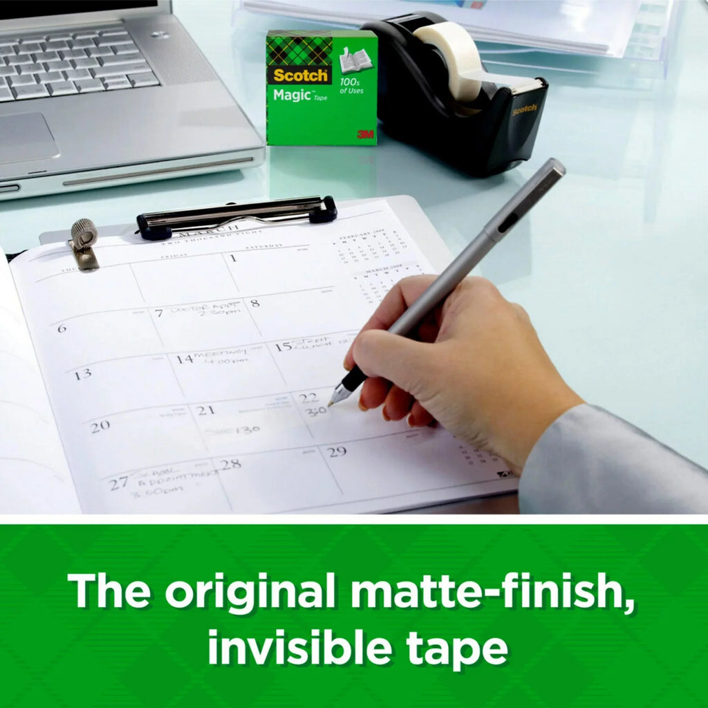 Scotch® Rolls Magic™ x 1,000", 810 Pack Of Tape, 16 3/4"