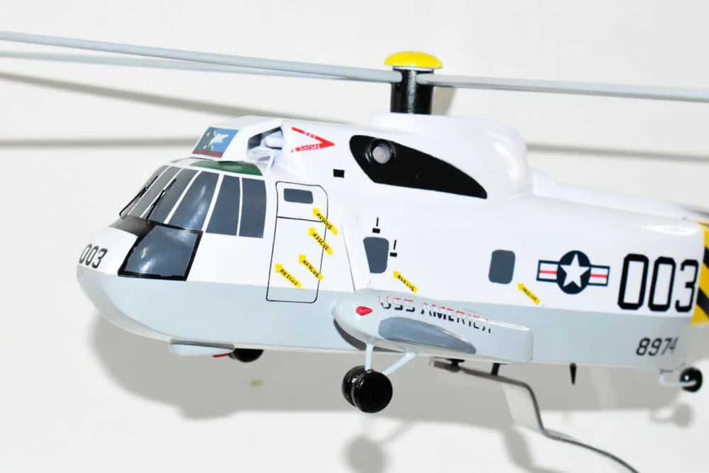 (1974), SH-3 Mahogany Scale KING™, HC-2 Fleet Sikorsky® SEA 16 Angels Model