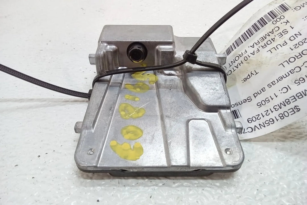 8646C12031 (Good) Lane OEM Toyota Front Windshield Pre-Owned Corolla Departure 2021 Camera