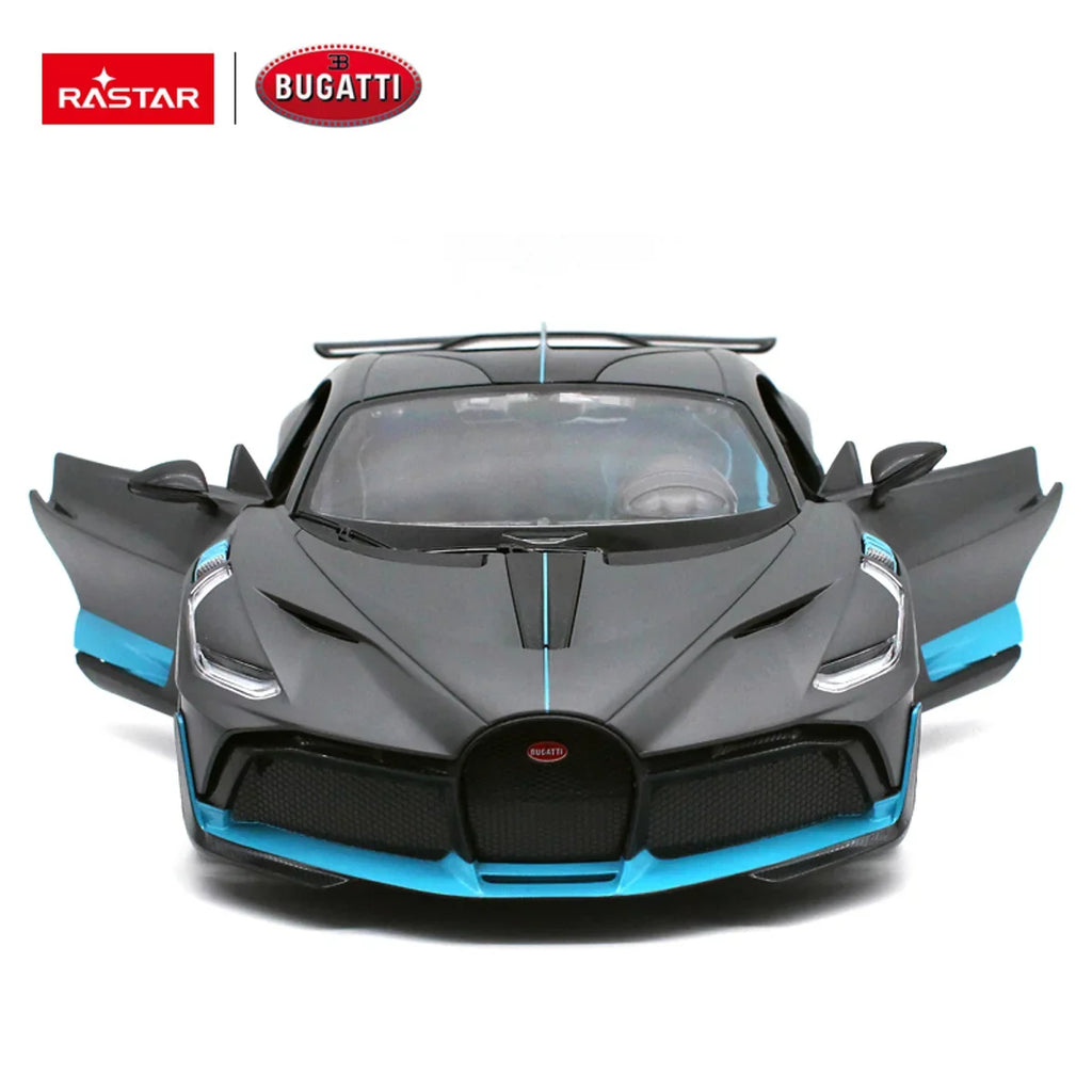 Model Bugatti 98000-G Divo CIS Gray RC 1-14 Car,