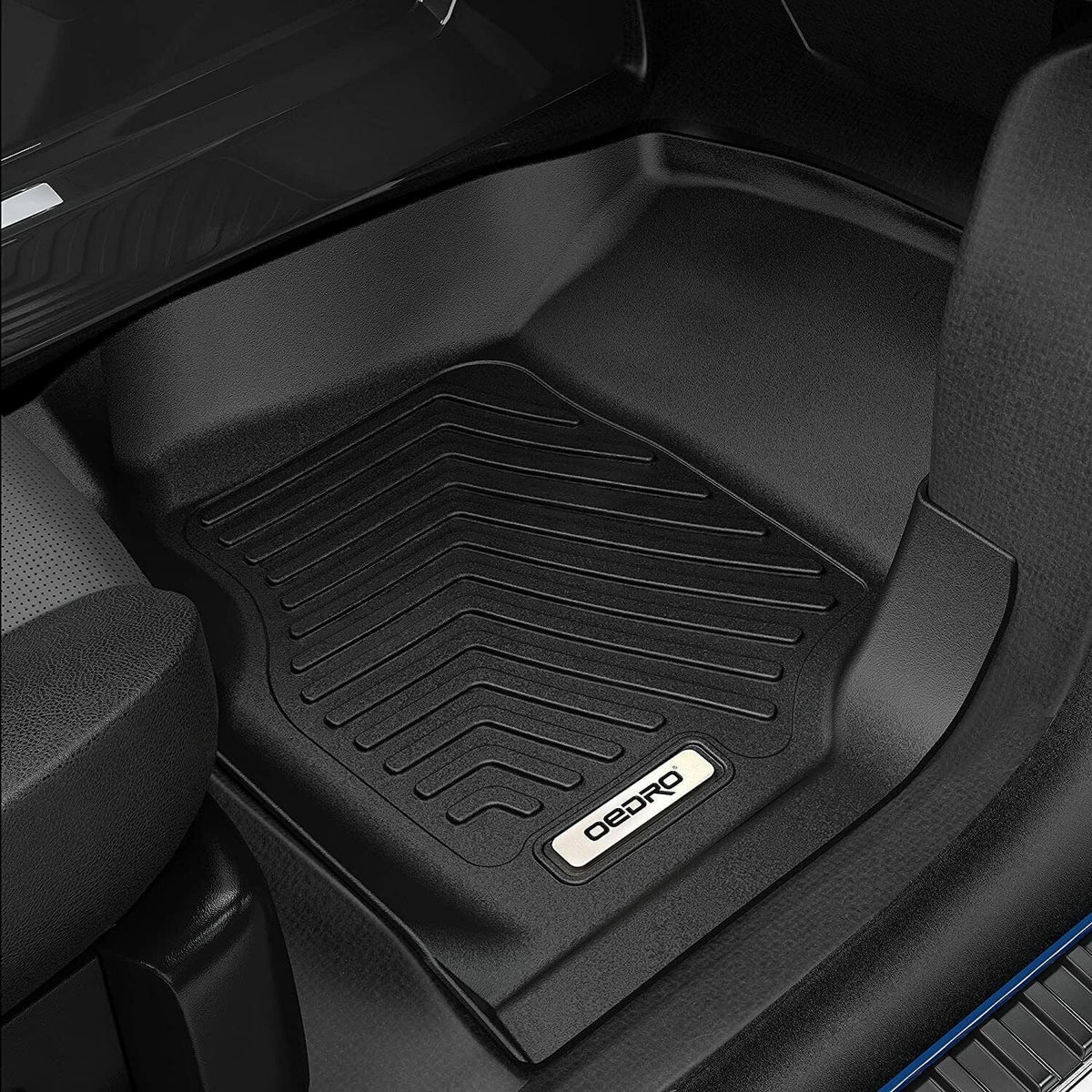 Seat TPE Row Ledkingdomus & Set Forester Front 2 for Rubber Liner Floor 2nd Mats 2019-2024 All-climate 3D Subaru