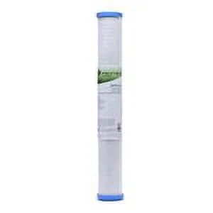 Microns 20" Cartridge, 10 EPM-20 Pentek Block 2-7/8", Filter Carbon x