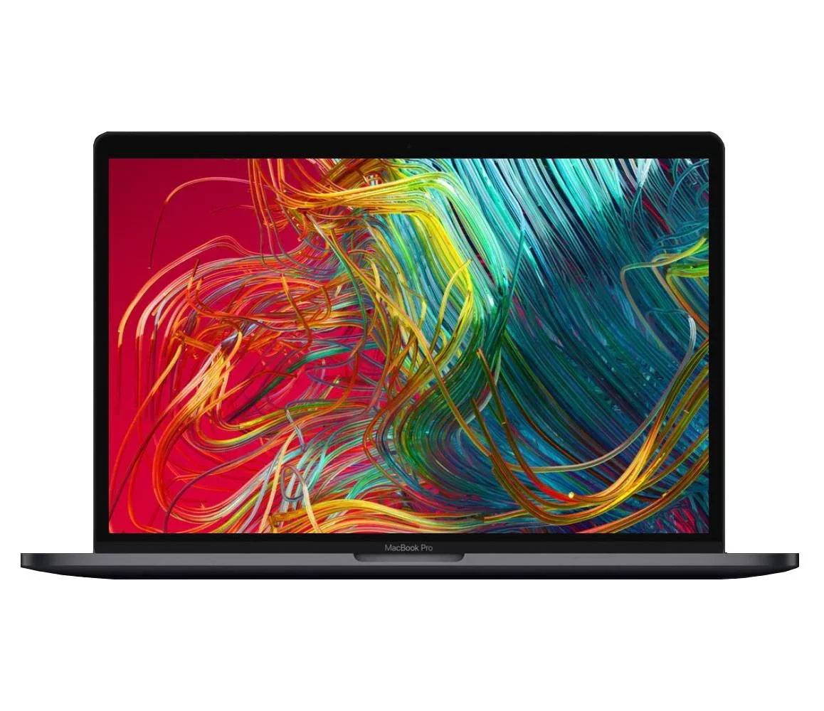 2560x1600 2018) Sierra Power (Mid Quad Grade SSD MR9Q2LL/A Adapter i5 Bar) 64GB 2.3Ghz 16GB Included OS Pro A Display Touch Space Gray, Macbook Memory 13.3-inch Core (Retina, Mac