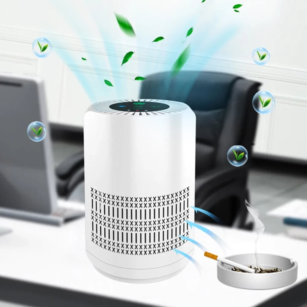 Machine Negative Diffuser Ion Aroma Desktop Air 360° Purifier Multifunctional Mini Pet Indoor Mosquito Household 100mg/h Deodorizer Tomfoto Repellent Vehicle