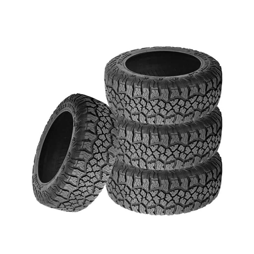 X Tire KU-257 124Q E Terra Raider LT37X12.50R17 A/T-