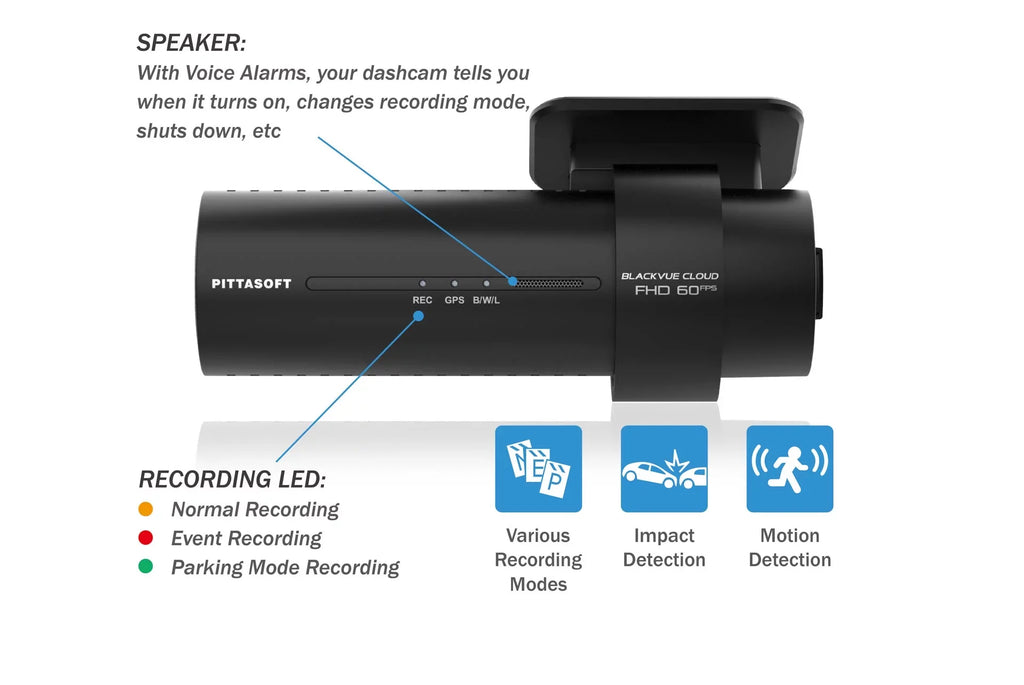 Card | Waterproof 1080p WiFi DR770X-2CH-TRUCK 60FPS Exterior Dash Front With Cloud-Ready 256GB BlackVue + & Cam GPS