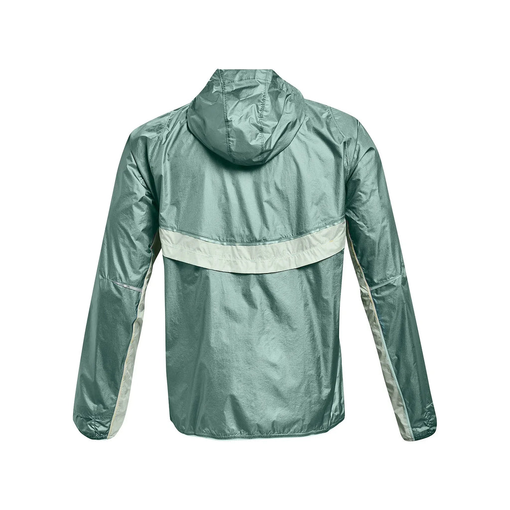 Men's Under Jacket UA Impasse Trail Green) Dusty Storm Armour (XLarge,