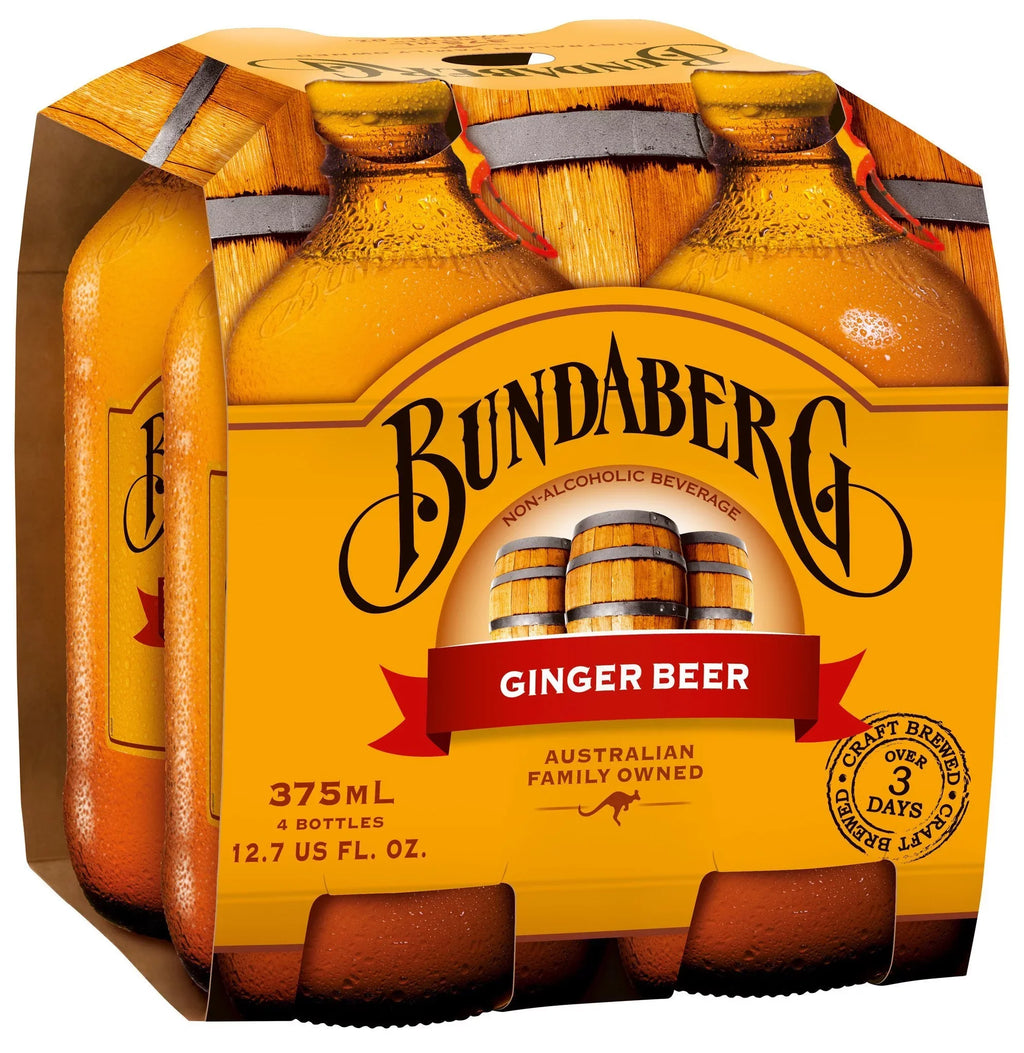 Ginger 375 Beer, Ml of Bundaberg 6) (Pack