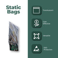 Bags Mil 10" 3 6" Protection Transparent Dependable ESD x High-grade Conductive 100/CS Metallic