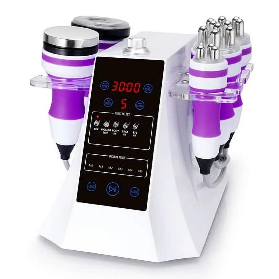 Massager Cavitation 5in1 Multipolar Body Bio 2.0 Photon Care Hammer Cold Machine Suerbeaty Face