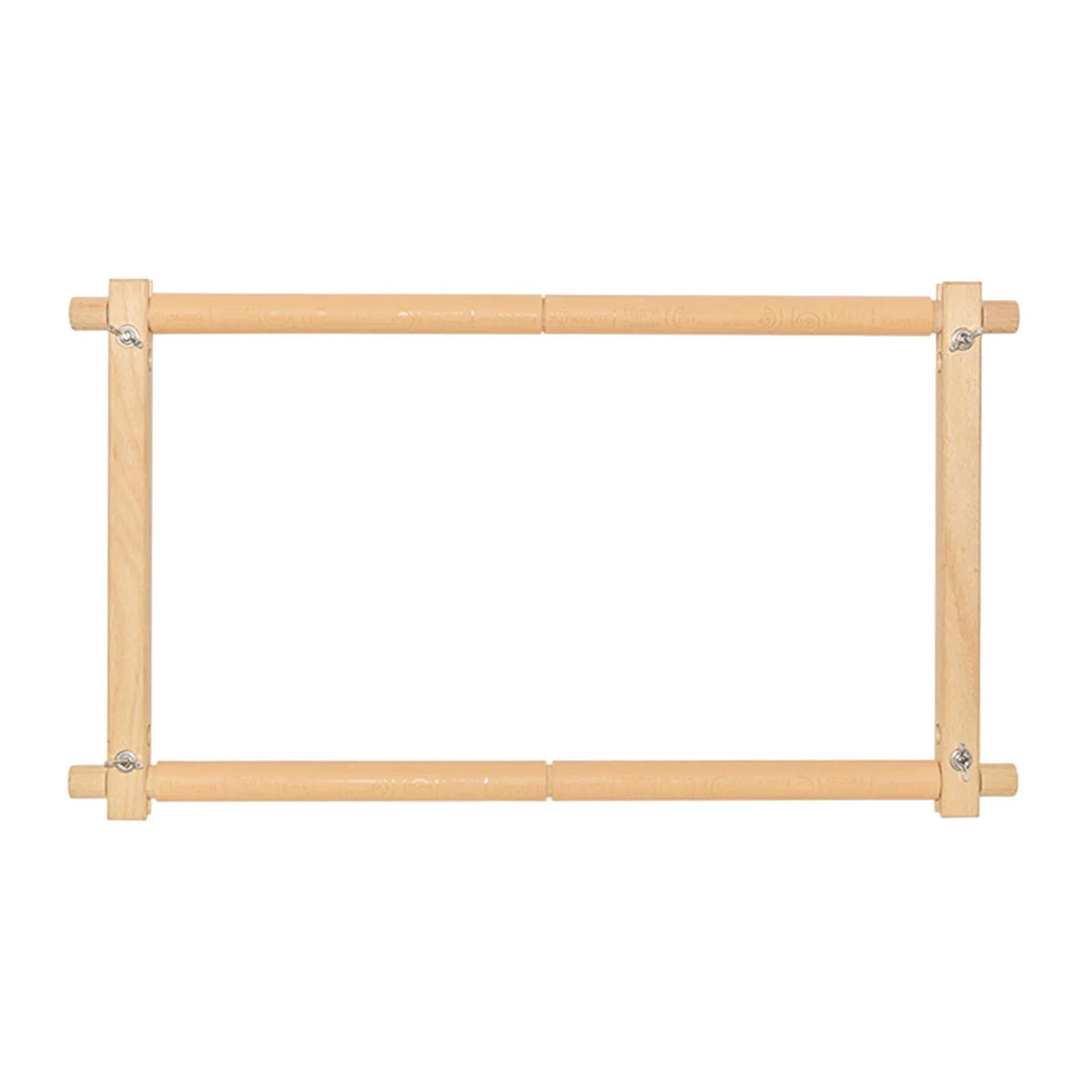 Holder Cross Embroidery 1X Frame Hoop Stitch Quilting Scroll Tapestry