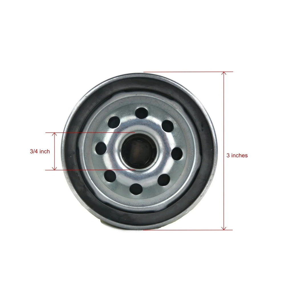 Kohler Pack) 5205002S OEM 050 Performance | Anti-drain for Oil Pro Filter (2 02-S, 52