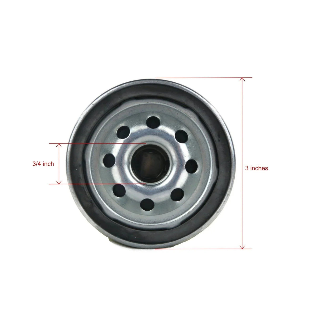 Kohler Pack) 5205002S OEM 050 Performance | Anti-drain for Oil Pro Filter (2 02-S, 52
