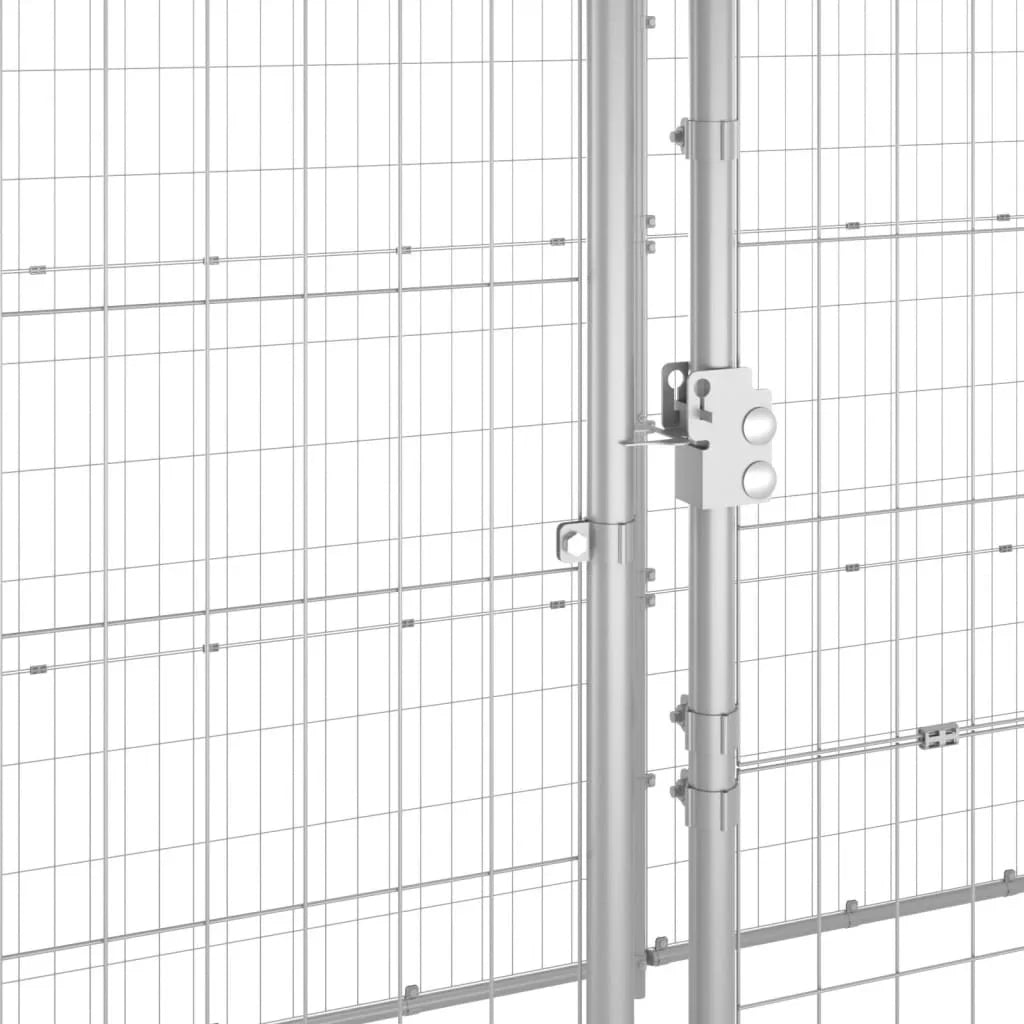 Steel 130.2 ft² with Roof Anself Galvanized