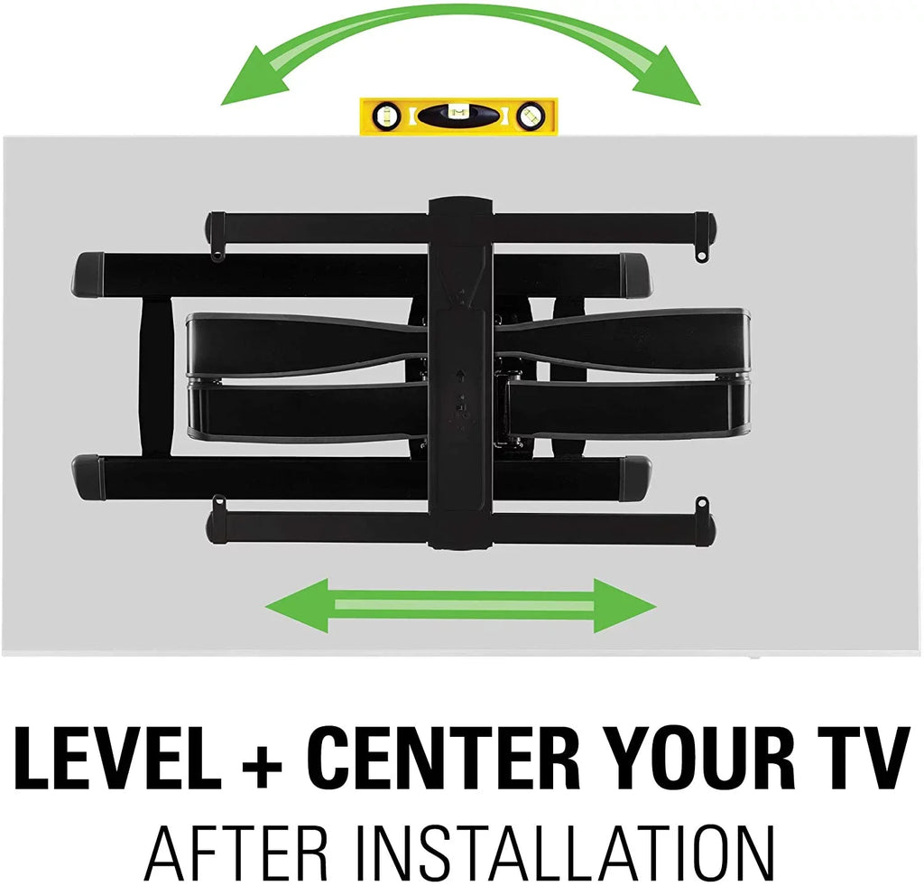 (2022) LED VLF728-B2 HDR Wall with a Features Smart Mount with Sanus TV Systems KD43X85K Full Motion 43" PS5 4K