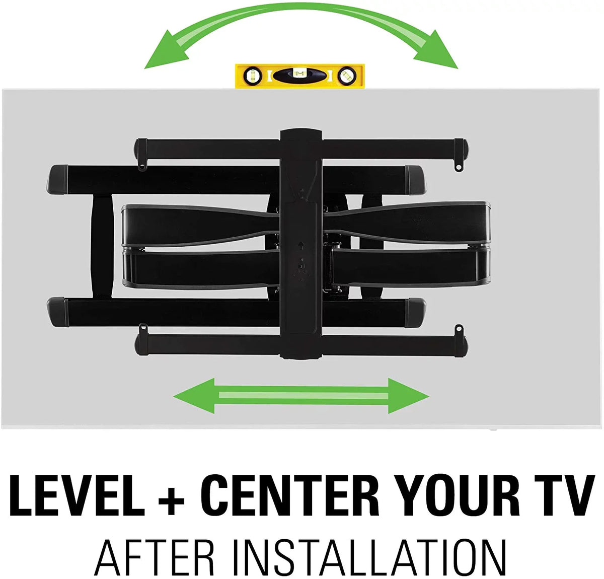 (2022) LED VLF728-B2 HDR Wall with a Features Smart Mount with Sanus TV Systems KD43X85K Full Motion 43" PS5 4K