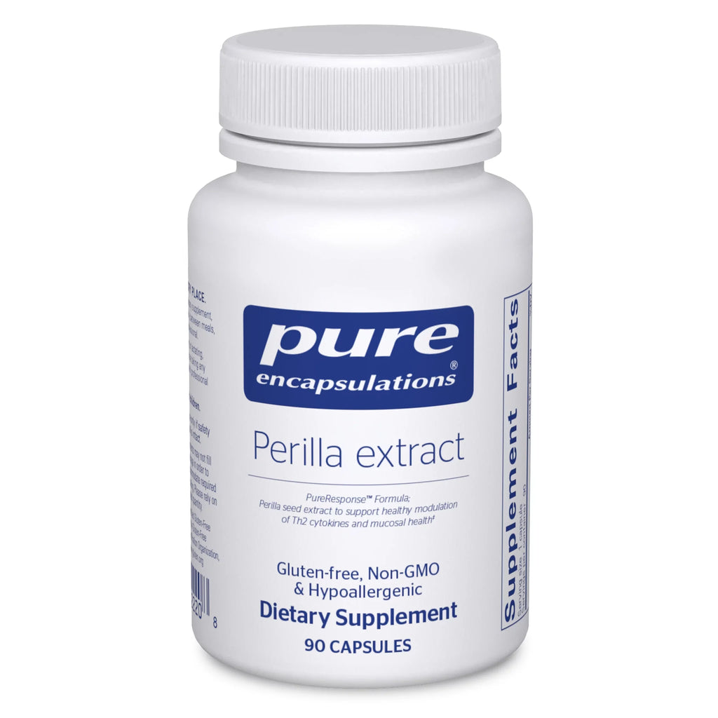 of Health* Capsules Th2 Perilla Modulation Encapsulations | Support for 90 | Cytokines Healthy Pure Mucosal Extract and