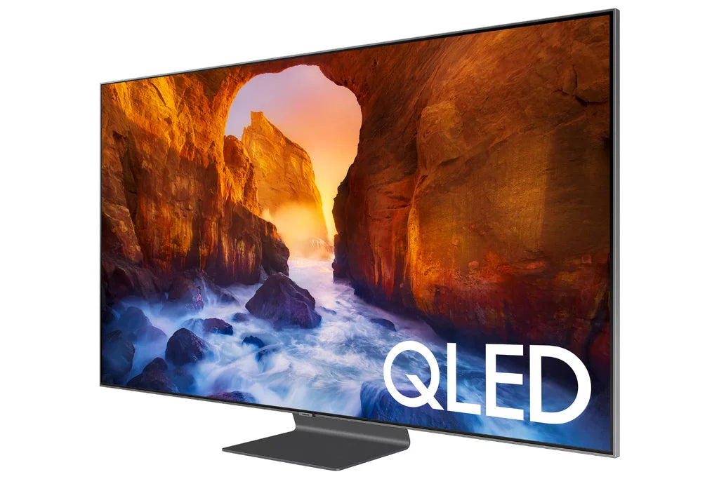 QLED (2160P) Smart TV 4K HDR Ultra Model) 65" Class HD QN65Q90R (2019